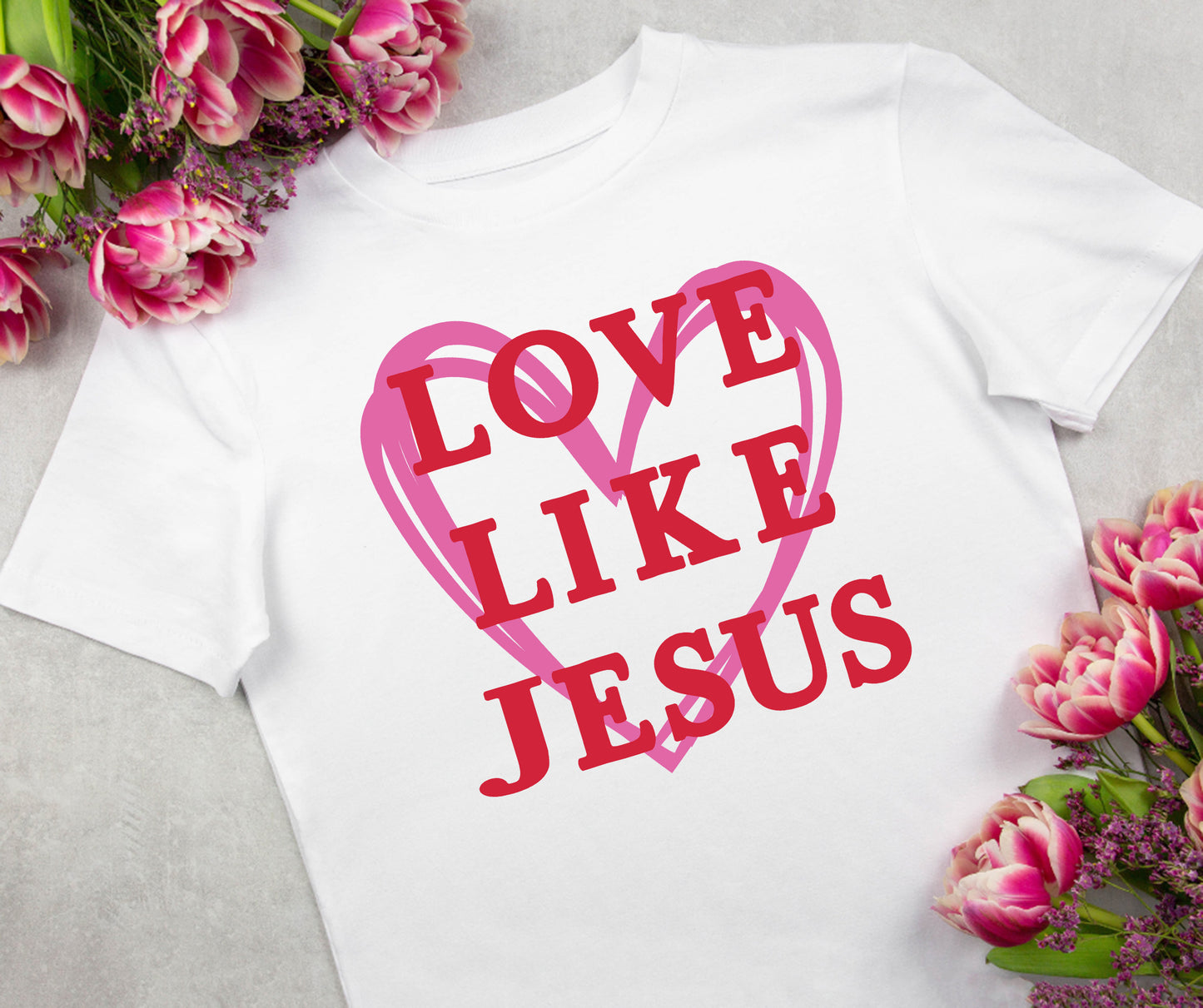 Love Like Jesus SVG