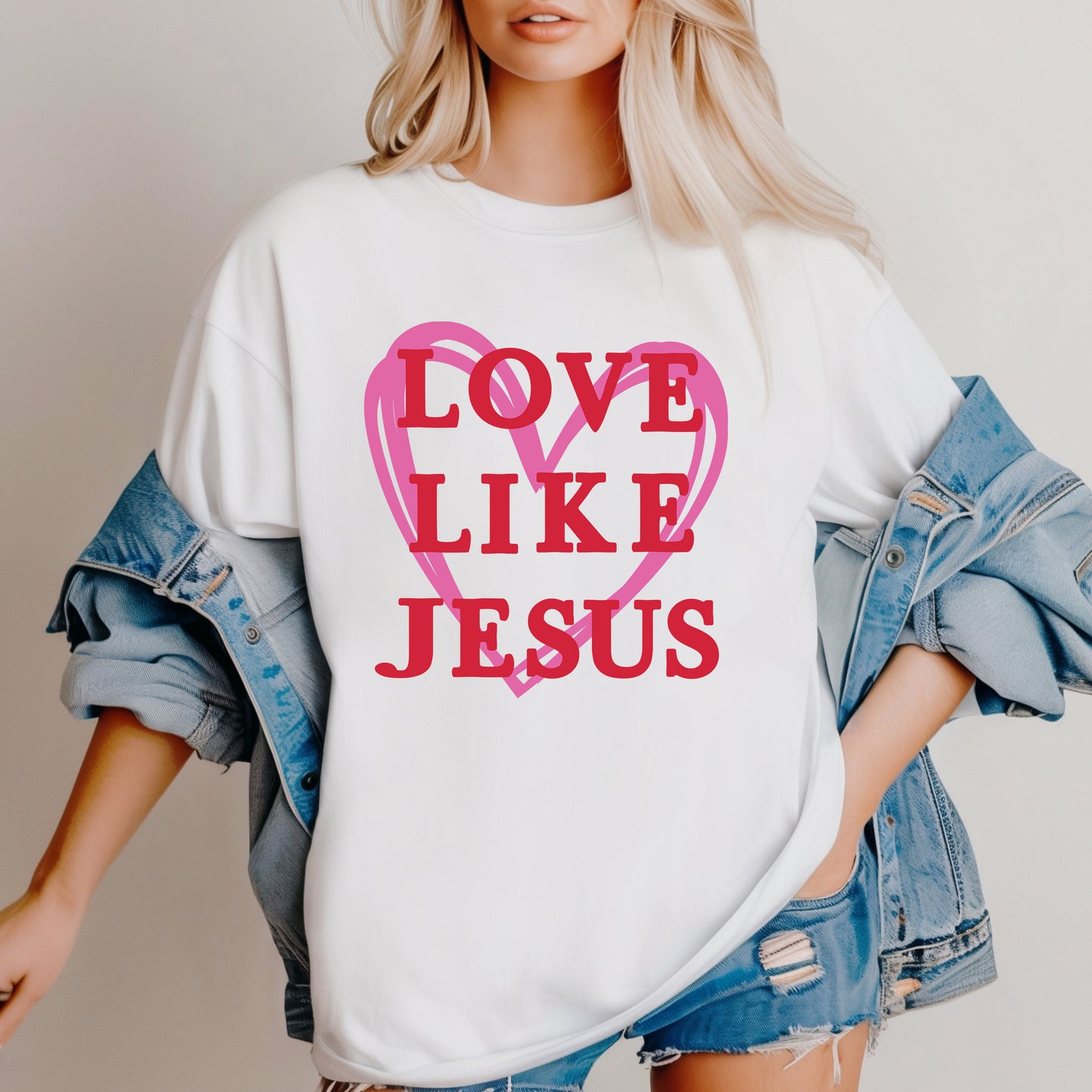 Love Like Jesus SVG