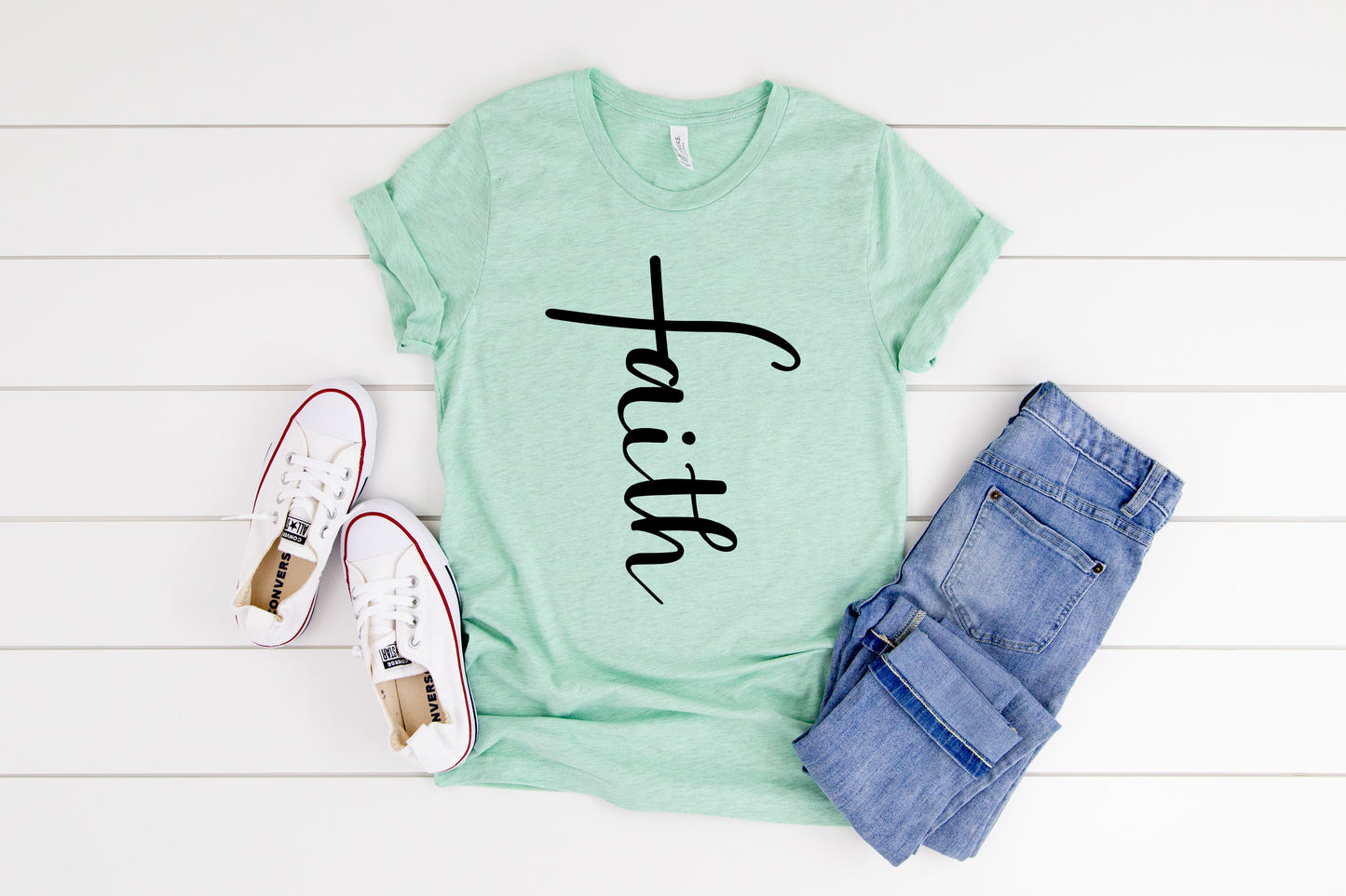 Faith Cross SVG