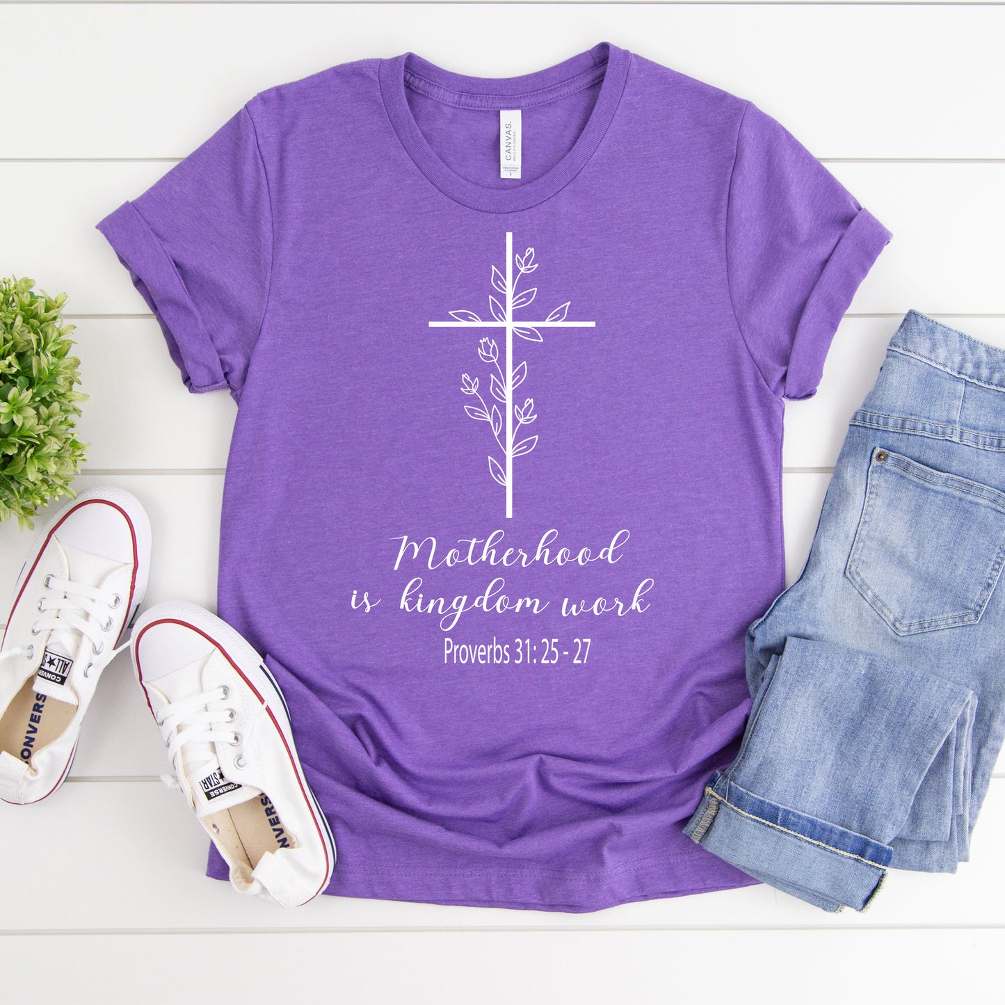 Motherhood is Kingdom work SVG