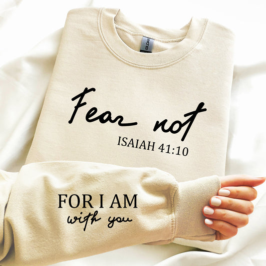 Fear not Isaiah 41:10