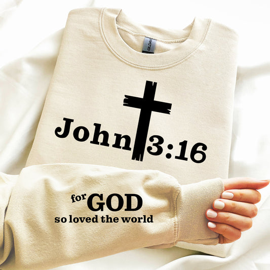 John 3:16 SVG