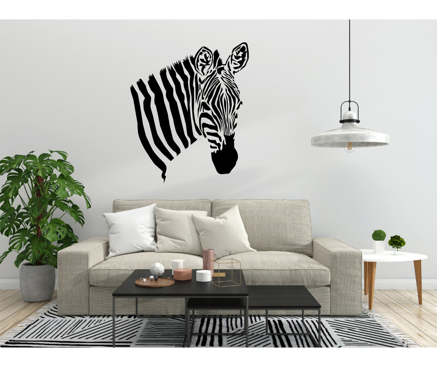 Zebra SVG