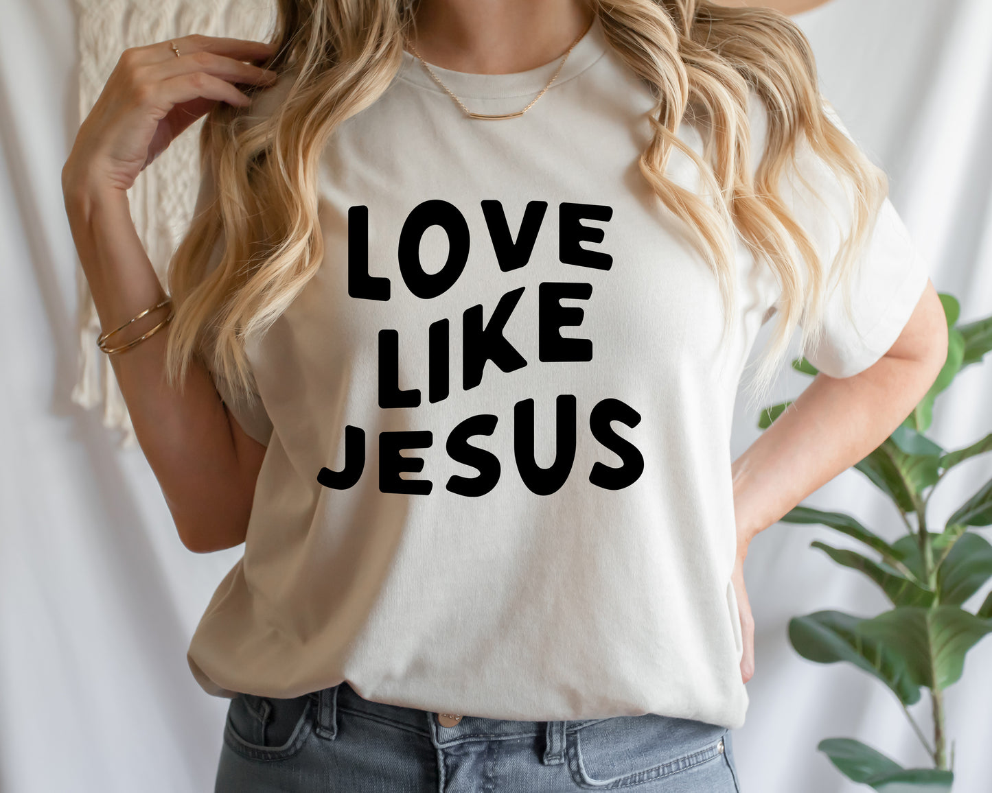 Love Like Jesus SVG