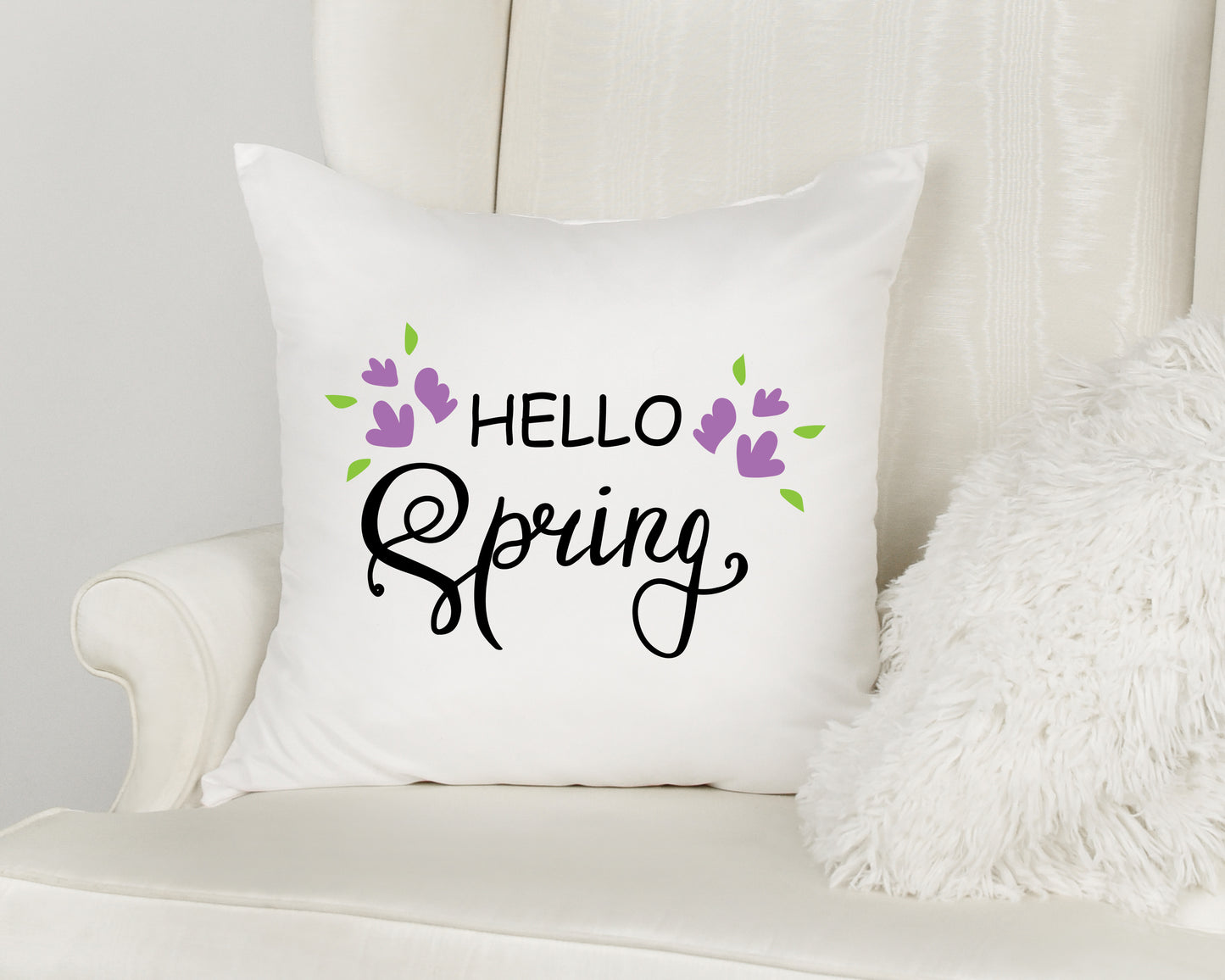 Hello Spring SVG