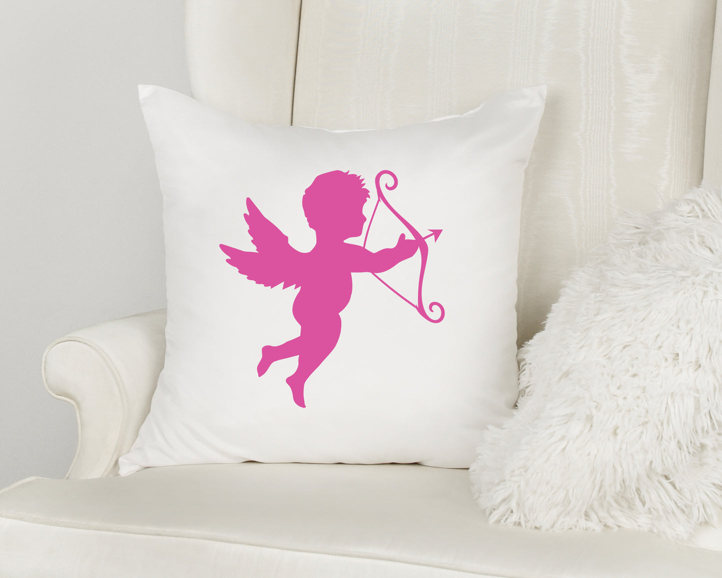 Cupid Silhouette SVG