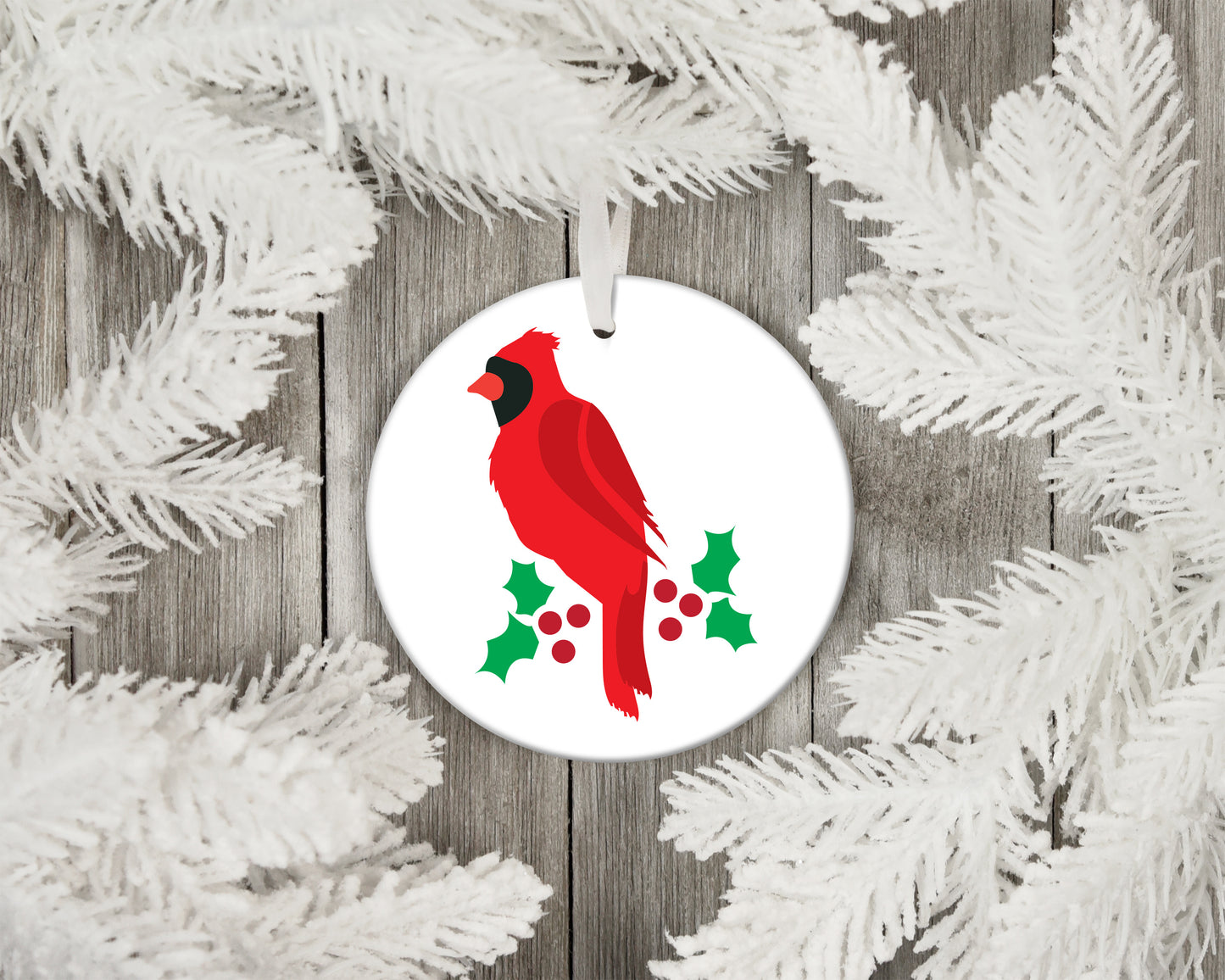 Cardinal Christmas Bird SVG