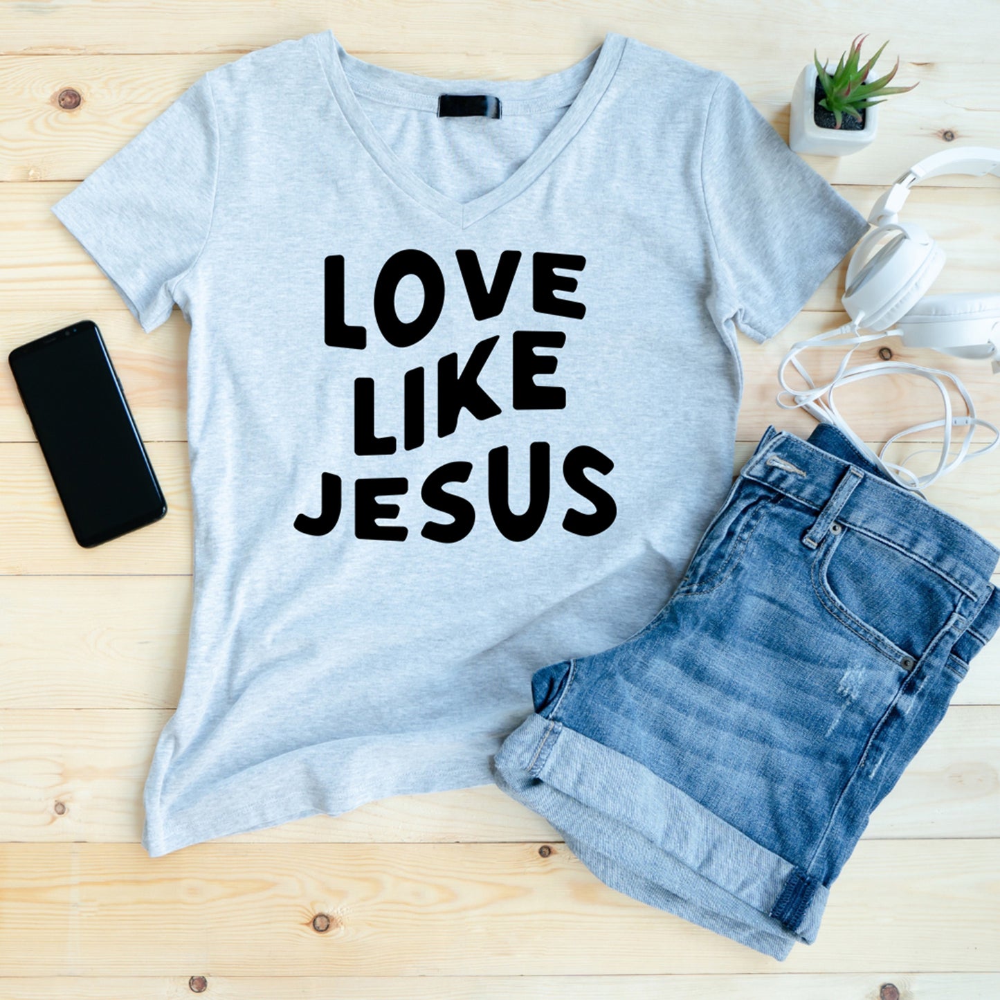 Love Like Jesus SVG