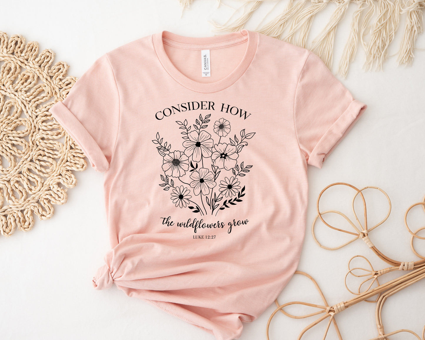 Consider How the Wildflowers Grow SVG